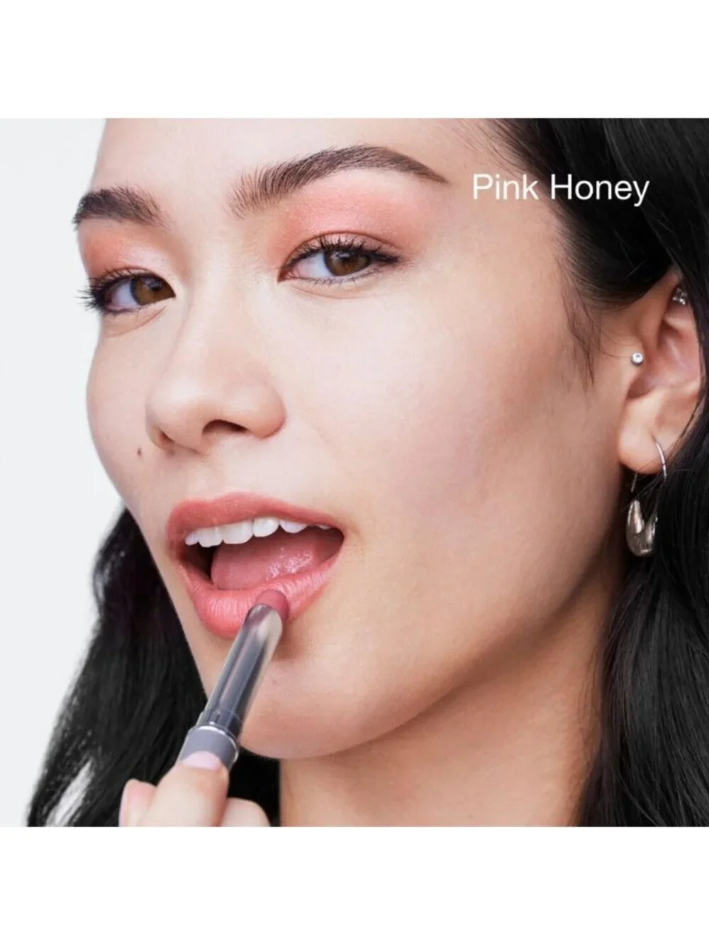 Sheer Tinted Lip Balm in 3 Iconic Shades: Black Honey, Pink, Nude Honey